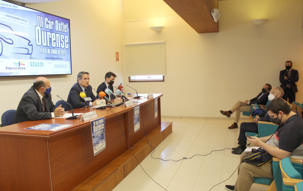 EXPOURENSE's tweet image. O 3º Car Outlet Ourense ofrece os mellores prezos e todas as garantías en máis de 350 coches
Organizado por @EXPOURENSE  e #ACAUTO coa colaboración @SomosABANCA, celébrase do 4 ó 6 de xuño coa participación de todos os concesionarios oficiais de #Ourense
expourense.org/noticia.php?id…