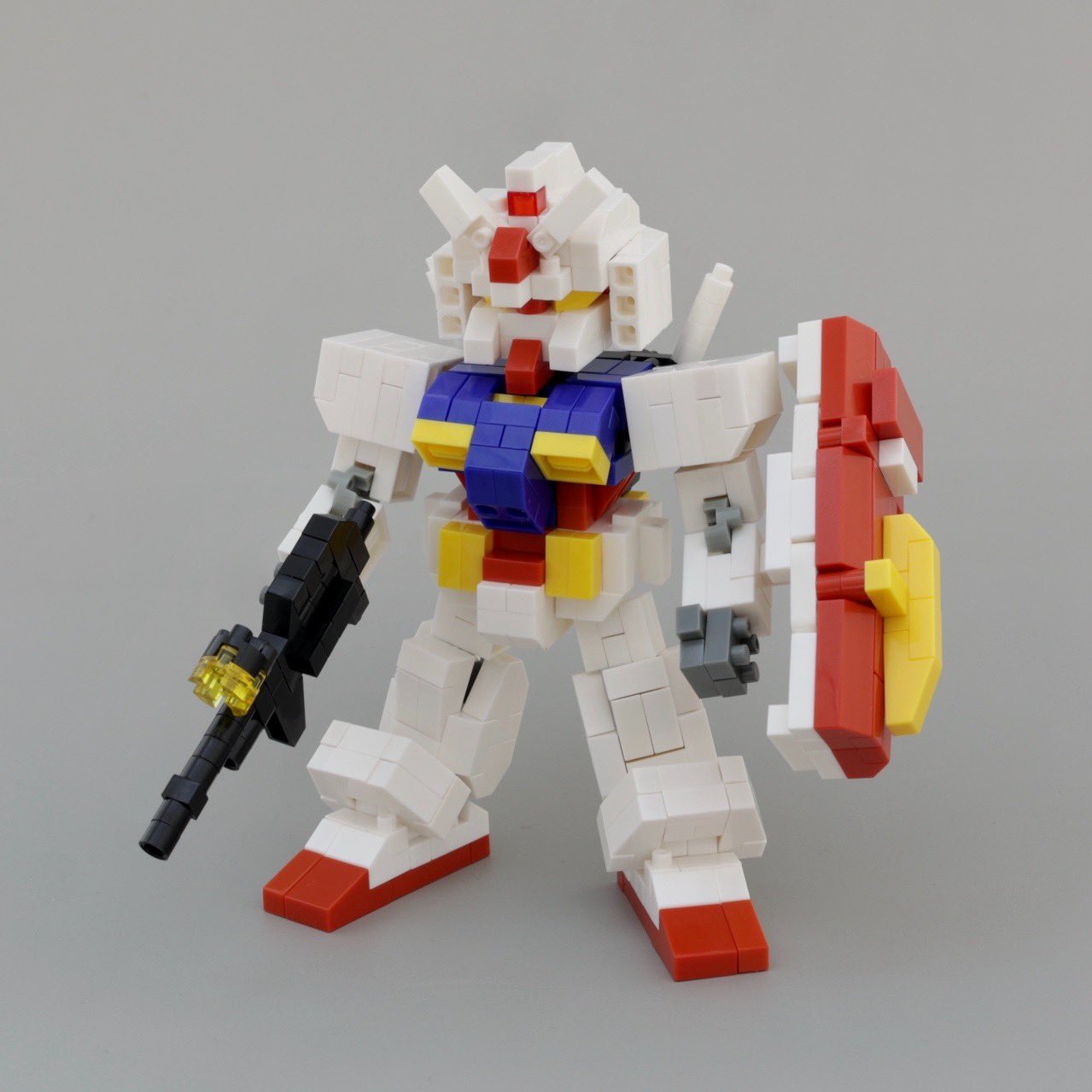 プチブロック ガンダム 箱潰せば送料120のナノブロックミリ