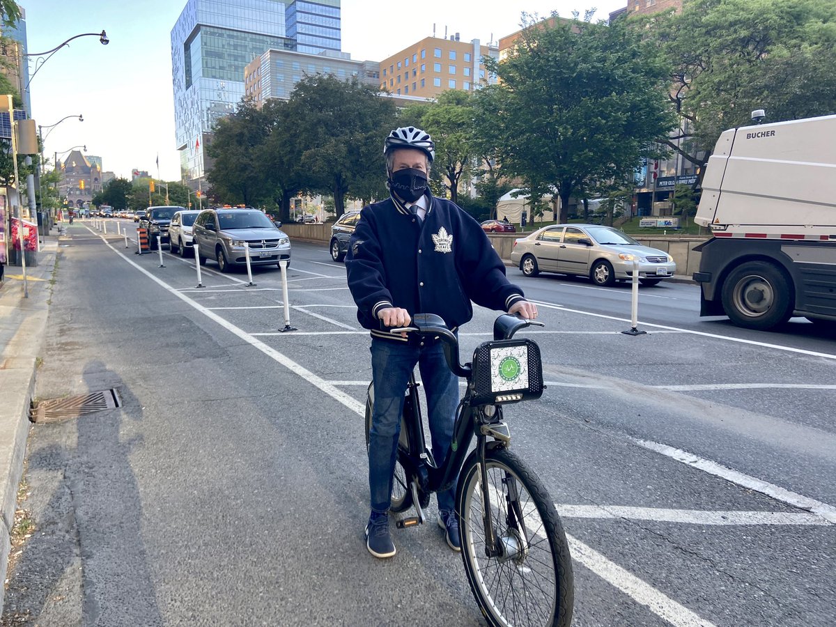 John Tory tweet media