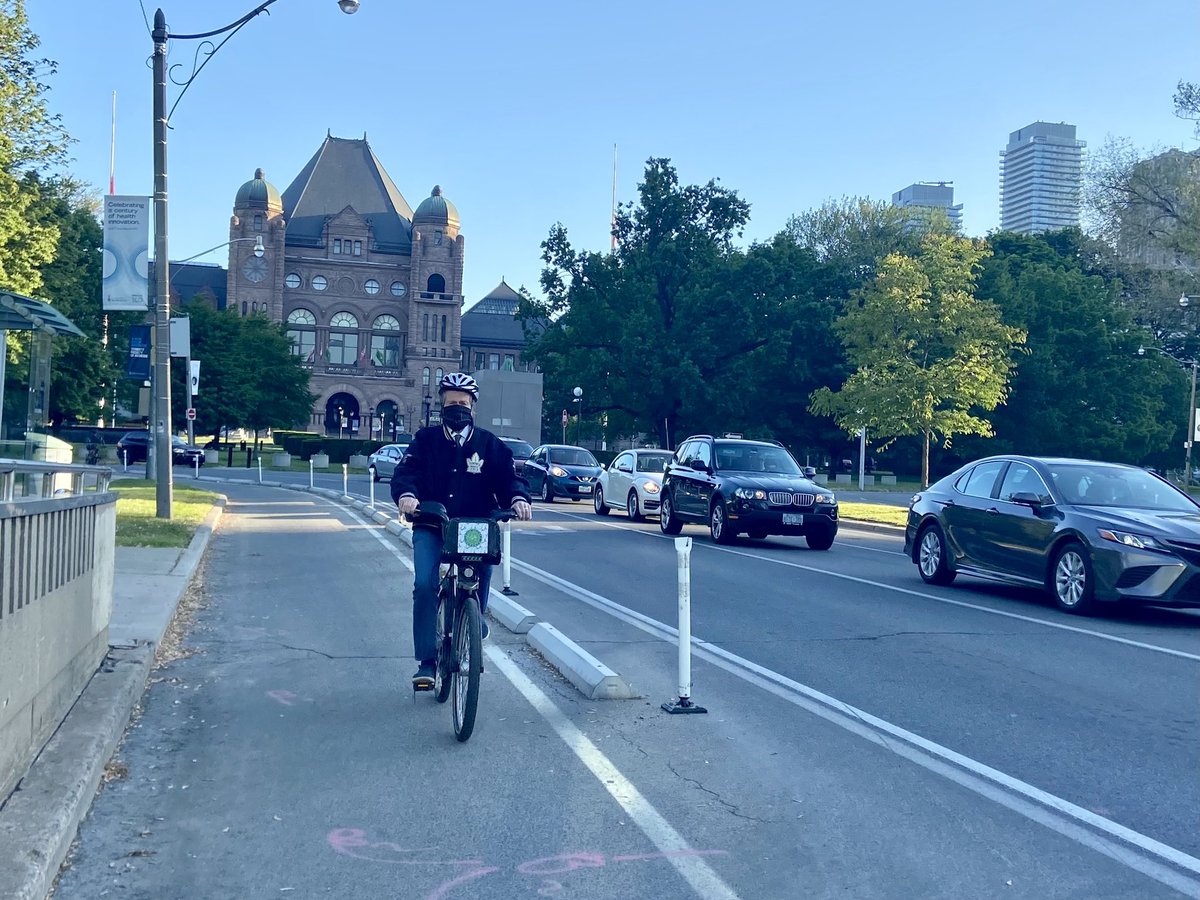 John Tory tweet media