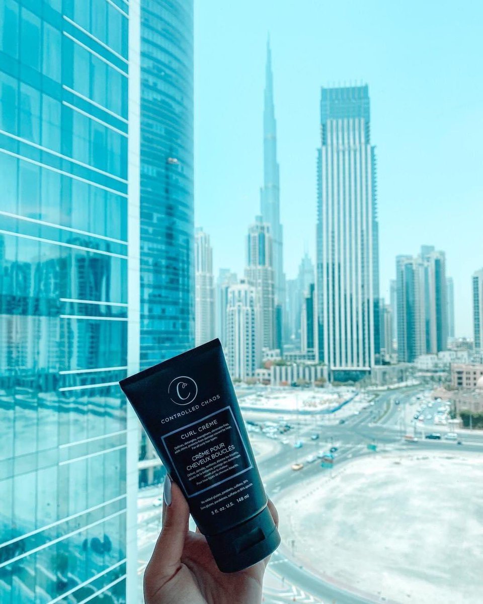 Keeping your curls frizz FREE is our mission 😎  even in humid Dubai!