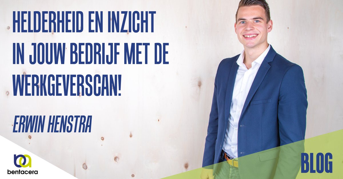 Weet jij wat je als werkgever allemaal te wachten staat? Of waar je over vijf jaar staat met je bedrijf?  Met onze werkgeverscan helpen we je graag met het antwoord op deze vragen én met het tijdig signaleren van kansen om jouw bedrijf te laten groeien. 🌱
bentacera.nl/blog/de-werkge…