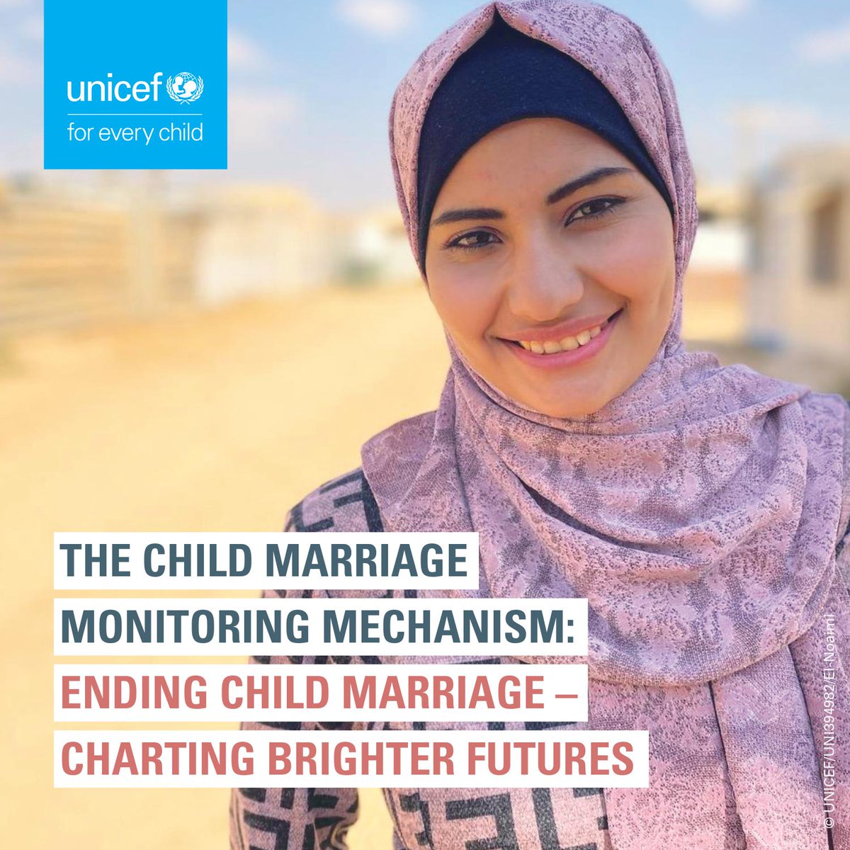 How can #chartertingbrighterfutures for girls support and impact efforts to #endchildmarriage?
 
Join us on 2 June @ 13:30 BST alongside an inspiring panel to explore this #childmarriage monitoring mechanism: 

Don't miss out - register below👇💻🕖
bit.ly/3fvtUJi