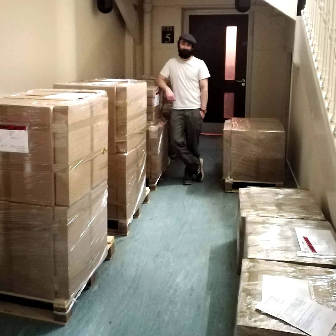 FiodhScotland's tweet photo. Since March I have been working on producing 101 clocks for Glen Scotia, on Friday all the clocks we're completed and shipped all over Europe.

Hope everyone is having a fantastic start to the week.

#scottishdesigner #whiskyclocks #Entrepreneur https://t.co/Uj8WkC4PzQ