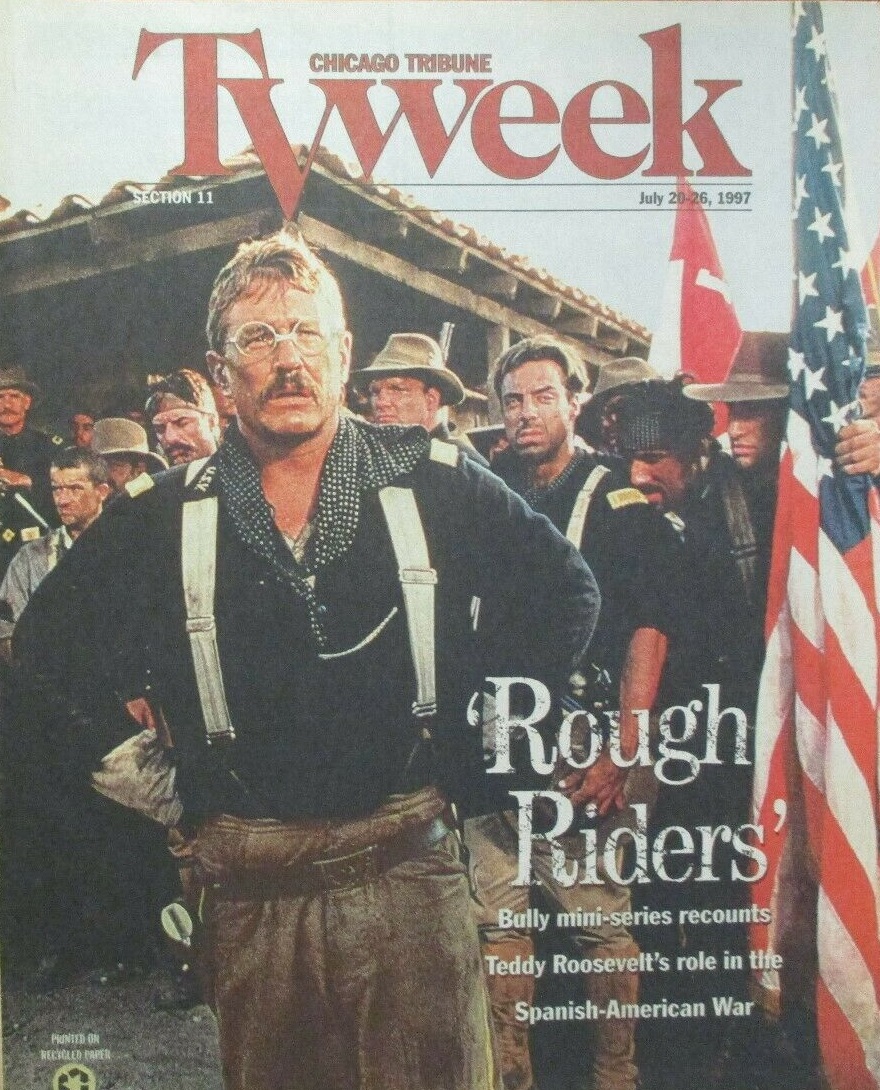 Happy Birthday to Chicago\s own Tom Berenger, born OTD in 1949
Chicago Tribune TV Week,  July 20-26, 1997 