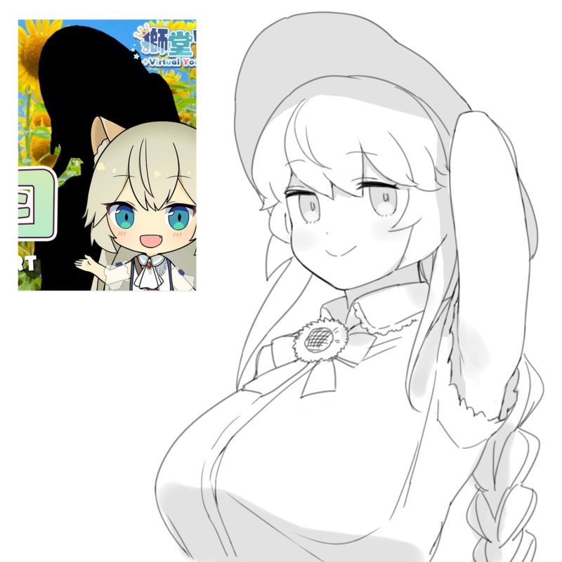 リオぴの新衣装はシルエット的に帽子でも被ってるのだろか
#Liolive 