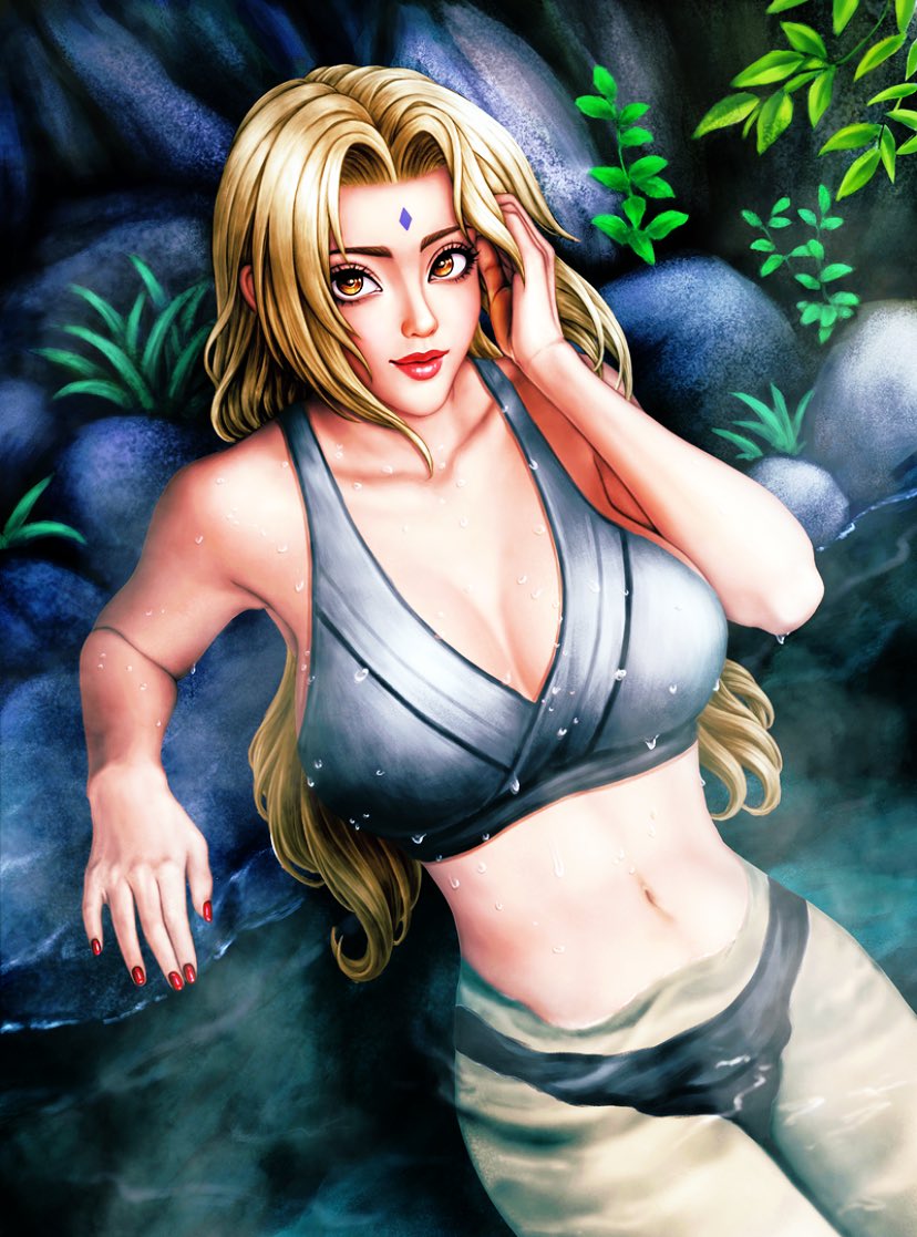 𝑯𝒊𝒏𝒂𝒕𝒂 𝑯𝒚𝒖𝒈𝒂 on X: "Tsunade was in the hot springs, rumbling to  herself about her work and all. “To be honest, Hokage work is such a drag  and a pain. It's so