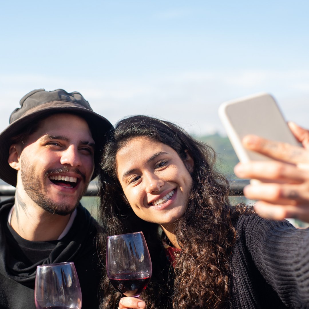 Good times and big smiles pending... 😁