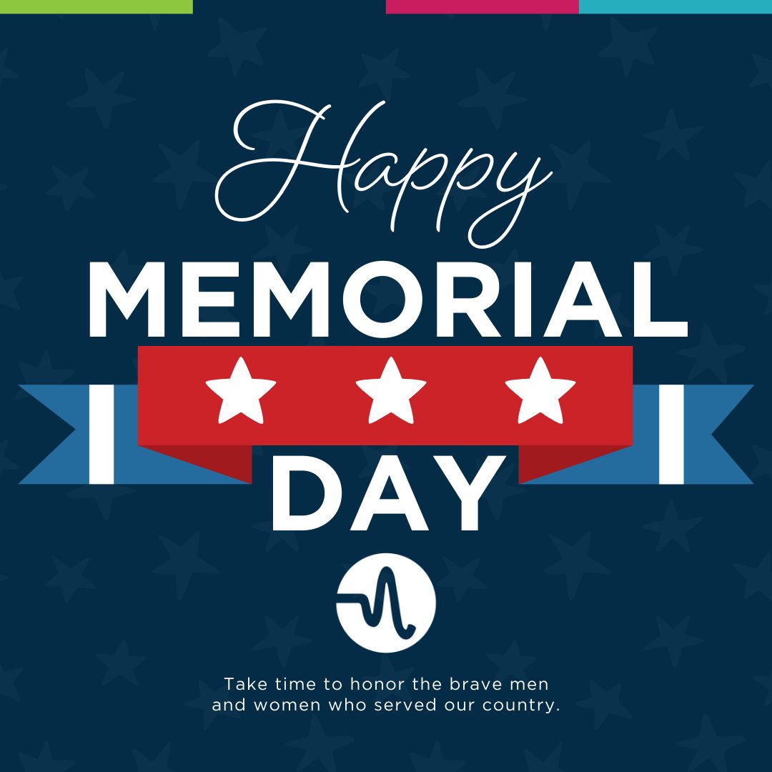 AmplifiedDigitl's tweet photo. Happy Memorial Day from all of us at Amplified. Let us remember, honor, and thank our brave soldiers. https://t.co/039ZUPPfOV