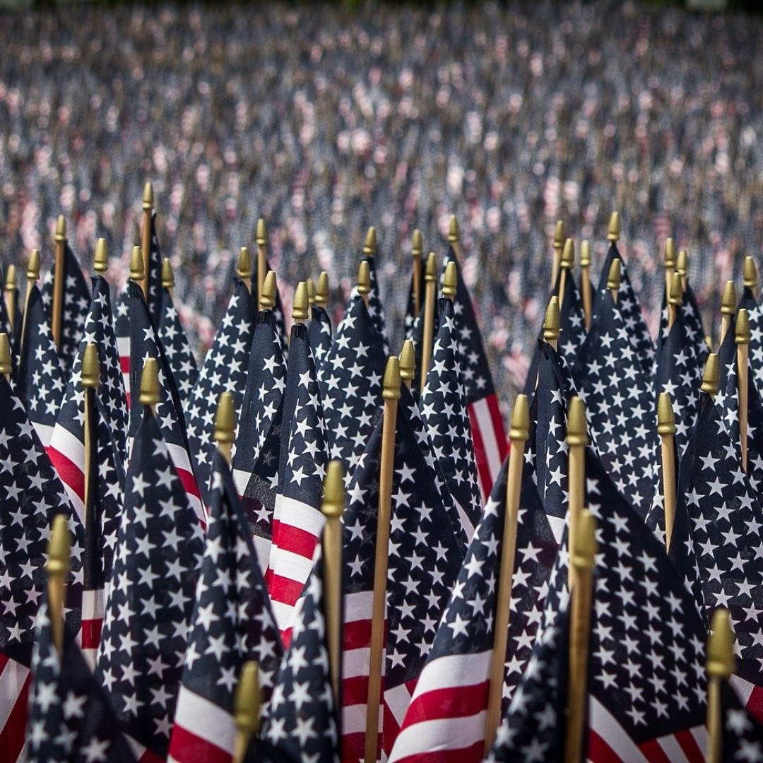 Today we honor and remember those who made the ultimate sacrifice for our freedoms.