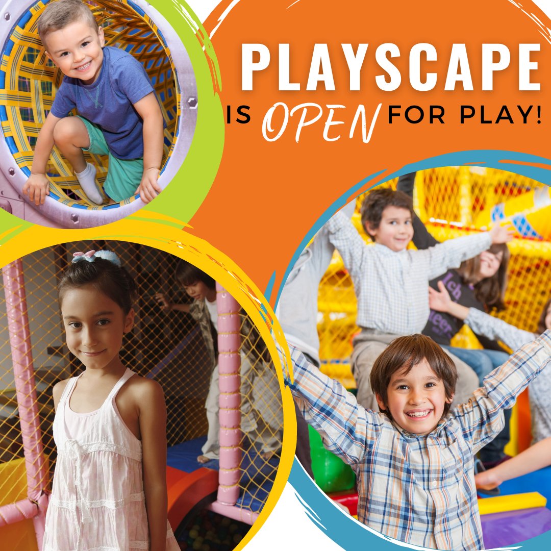 Starting June 1, the #Playscape at the #SugarLand Campus will be open Monday – Friday from 10 AM – 2 PM 🚸

Come join the #community of #parents that meet throughout the week to enjoy this wonderful combination of fun and fellowship!

sugarcreek.net/children-plays…
#beattheheat