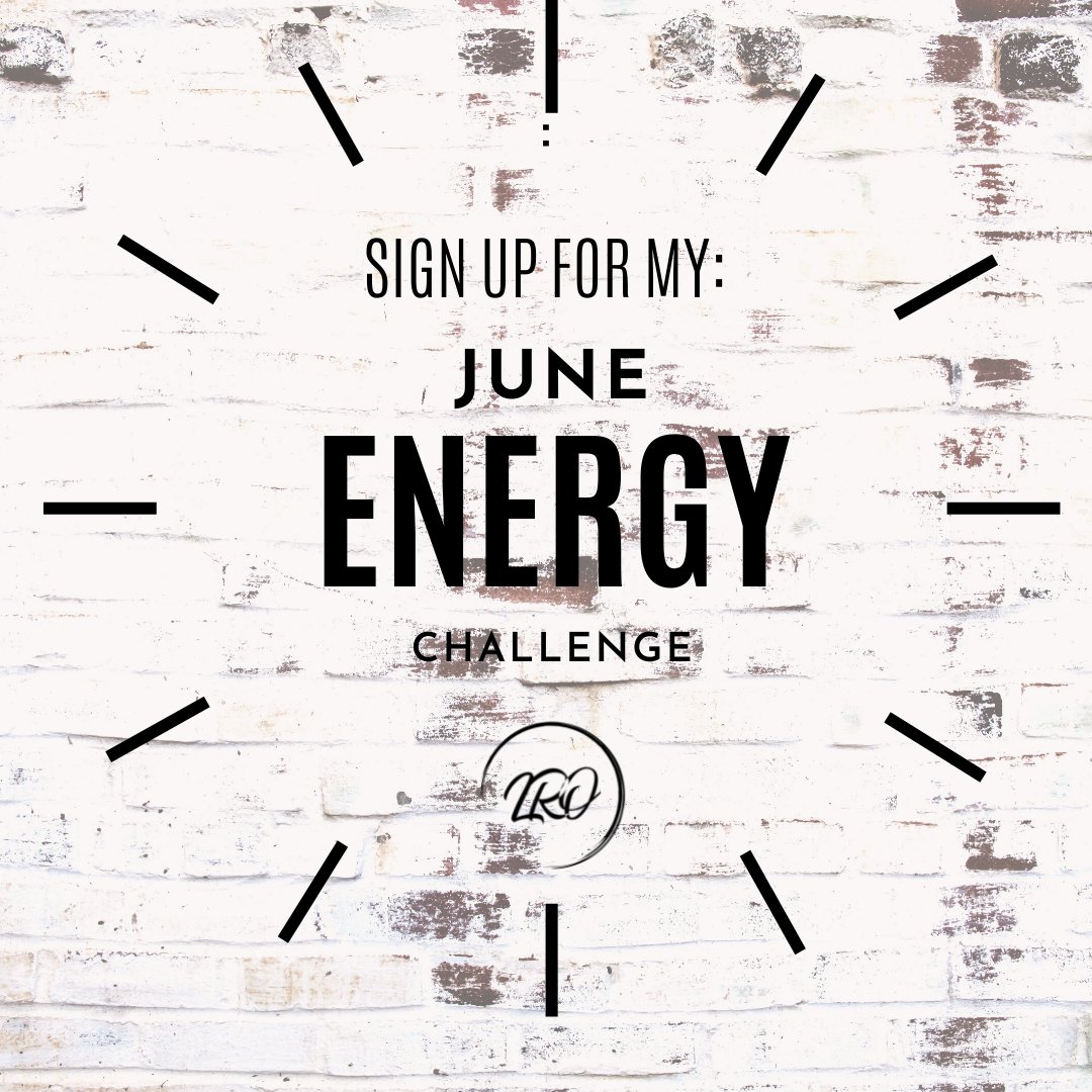 LAST DAY TO SIGN UP!!

Go to: LaceyOwens.com/june-energy-ch… 

1. An email with a NEW ENERGY TIP Every Day! Plus additional practical TIPS and TRICKS!
2. Private Facebook Group where you can share (if you want).
3. Text Reminders DAILY to STAY ON TRACK and build lasting HABITS!

#signup