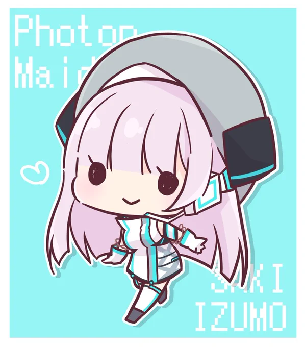 バとD🎧 #今月描いた絵を晒そう 