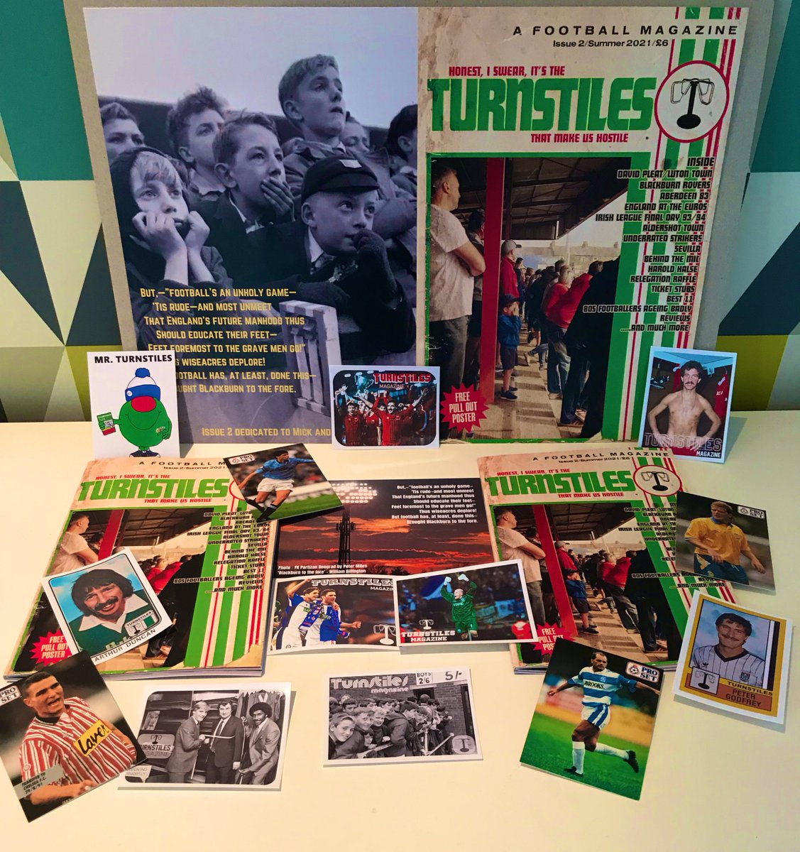 🚨 Thanks so much to everybody that has ordered Issued 2 🙌

All orders are now either in the postal system or packed &amp; ready to go to the post office tomorrow 📮📮

Still copies left...

DON’T MISS OUT 👇👇

turnstilesmagazine.bigcartel.com