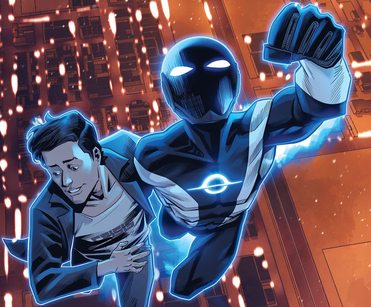 MaraTalksComics's tweet photo. #GuestWeek #RadiantBlack Issue 1 #RadiantBlackWeek https://t.co/kSZTHenu3V