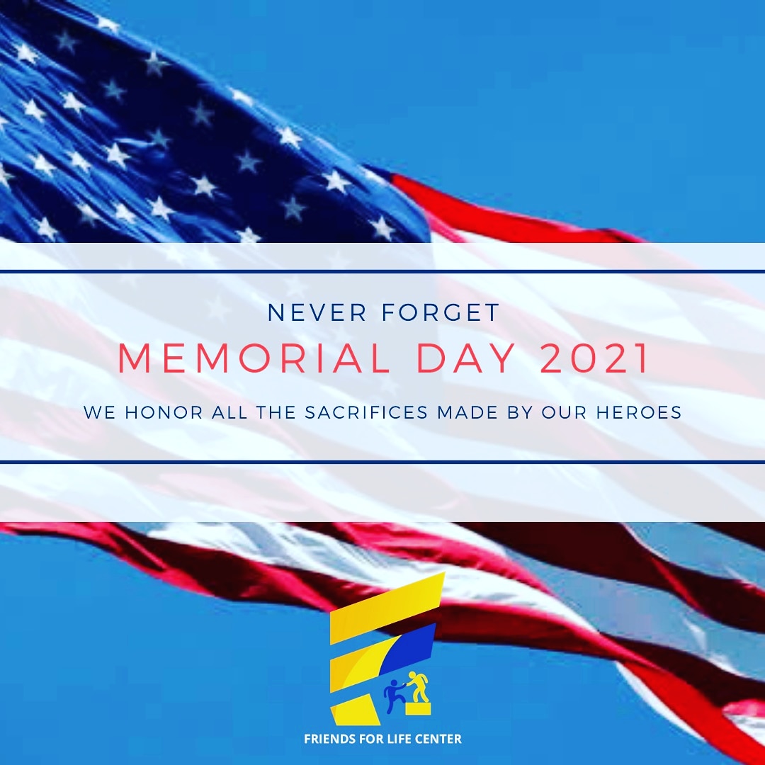 FFLC_florida's tweet photo. Happy Memorial day Friends for life!
"WE HONOR ALL THE SACRIFICES MADE BY OUR HEROES"

Follow and support us on our social media accounts.
Direct Link: https://t.co/lYJA7rhXBM
We appreciate you!
#autismawareness
#ADHD
#FriendsForLifeCenter
#friendsforlife
#MemorialDay https://t.co/mXn9n2cQMK