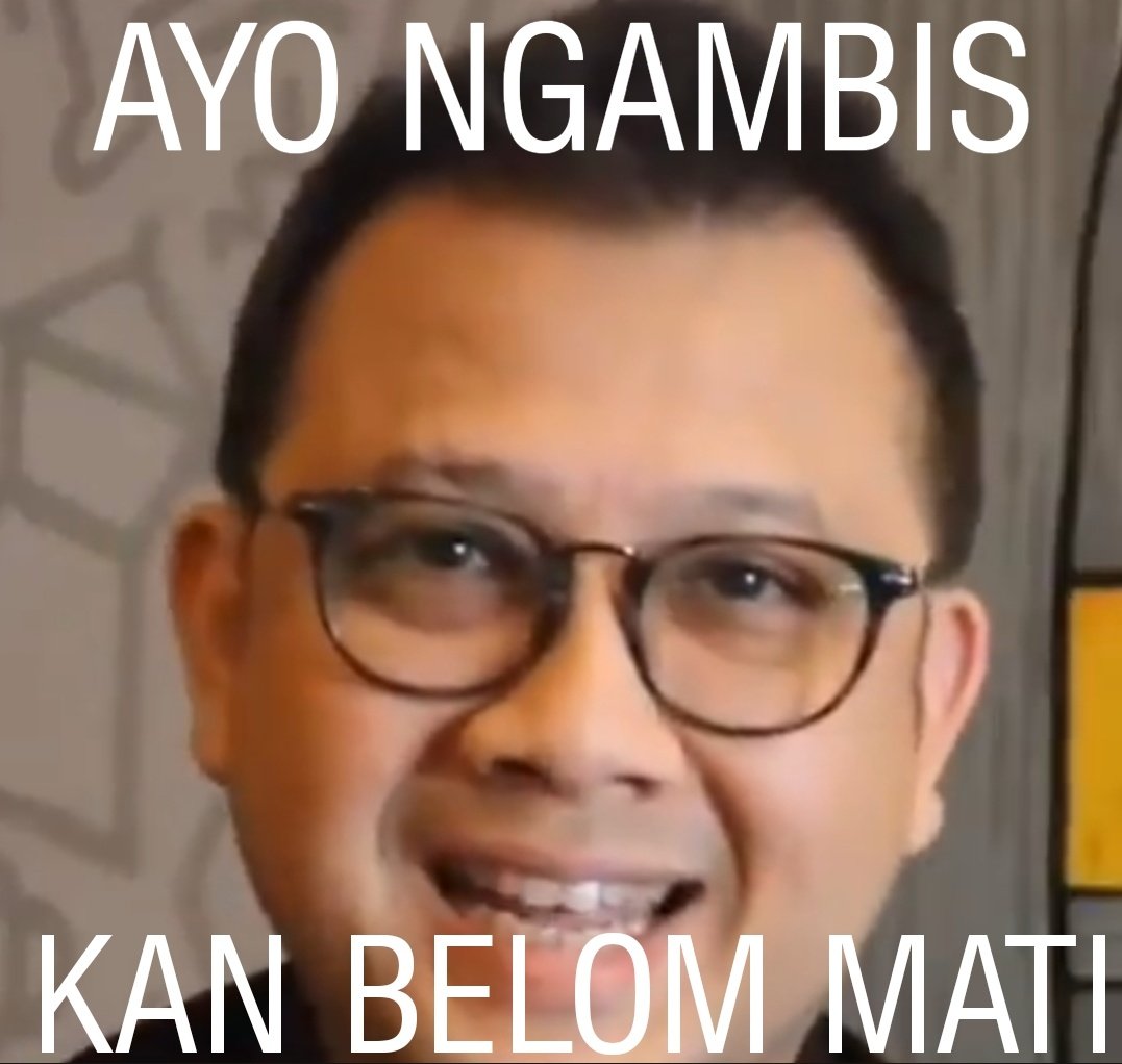 ambis dulu, ambis lagi, ambis terus😇