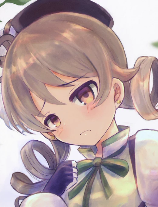 某魔法少女風もりくぼ
#森久保乃々 