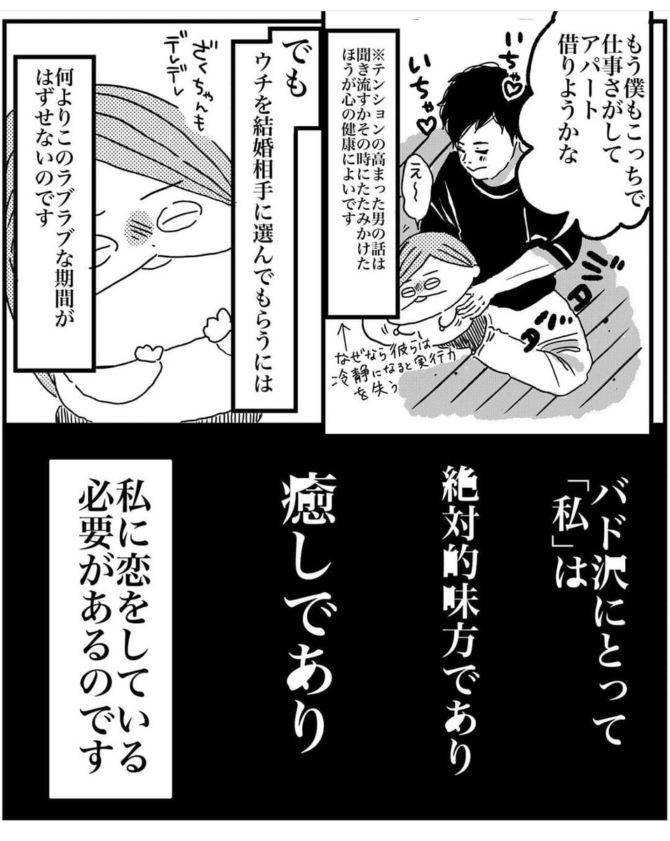 奔放な女とクソ真面目な男が結婚するまで⑫(夫との馴れ初めです)

参考図書:ぐっどうぃる博士
#コルクラボマンガ専科 