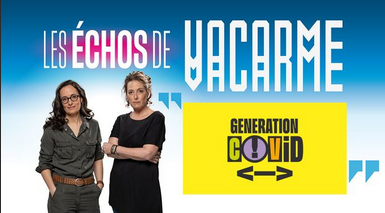 Génération #COVID, une jeunesse qui sʹengage? avec <a href="/juarezvanessa6/">Vanessa.Juarez</a> du <a href="/ps_unil/">UnilaPS</a> <a href="/unil/">Université de Lausanne</a> aux Échos de Vacarme <a href="/RadioTeleSuisse/">RTS</a> bit.ly/3pdRyP2