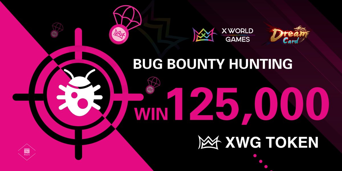 xwg_games's tweet photo. Hi X world Family, 

🥰Every feedback is well noticed!

👨‍💻Our Tech Team is fixing the bug day and night.

🐞Please submit your bug report via:https://t.co/CvF7BnNi9J

🤑You can share 125,000 XWG Token rewards If your bug report is collected

#BNB #BSC #NFT #bugbounty #PlayToEarn https://t.co/ZYuzNiJQQO
