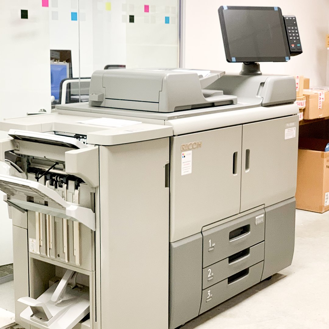 InsightMFP's tweet photo. Print, photocopy, scan, send: the Ricoh Pro Machine does it all! 🤩
#InsightSystems #PrintManagement #RicohPrinter #PhotocopyService #PrintingService https://t.co/x6PvETCMi0