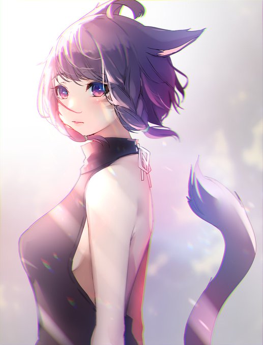 昔はこんな見た目のミコッテでした 