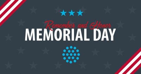Honoring our military men and women who have paid the ultimate price for our freedoms.