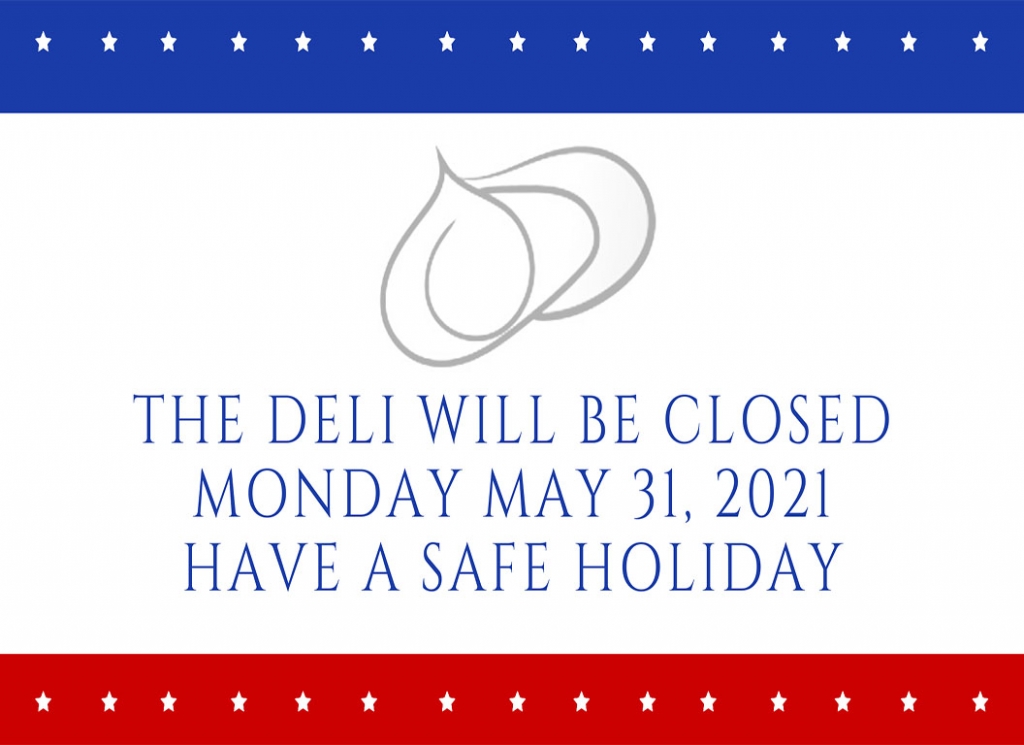 websterdeli's tweet photo. Closed for Memorial Day -  - https://t.co/Rz0WHGXbrJ https://t.co/MoUXA3fjbv