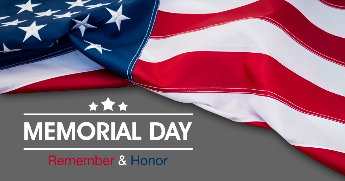This Memorial Day, we remember the men &amp; women who have given their lives in service to our country. #memorialday #remember #honor #neverforget #vets #supportourvets #unistinc