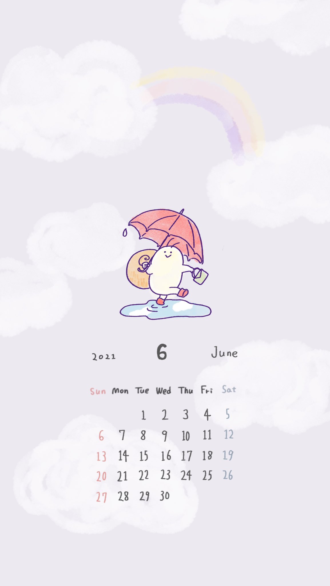 ふるえるとり 毎月配布 こちら6月のカレンダー画像です ロック画面に 大きさを調整して使ってみてくださいね 個人的な用途でのみ利用可です 商用利用 再配布は禁止いたします ふるえカレンダー T Co Lhk5znn6mi Twitter