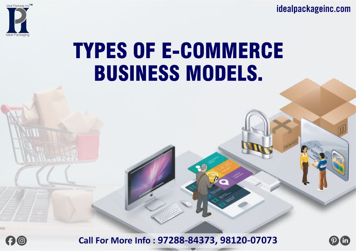 IDEALPACKAGEINC's tweet image. If you’re starting an ecommerce business, odds are you’ll fall into at least one of these four general categories.

* B2C
* B2B
* C2C
* C2B
#idealpackageinc #ecommerce #ecommerceproducts #ecommercemarketing #ecommerceprocess #ecommercepackagign 
idealpackageinc.com/e-commerce/