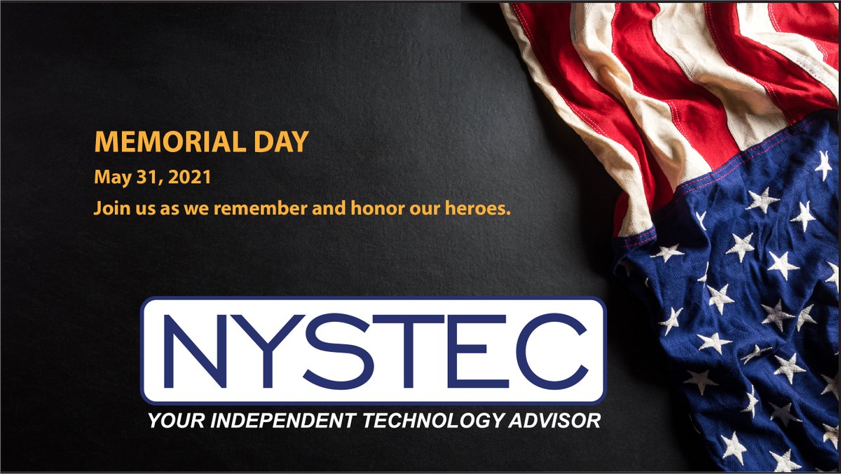 We remember and honor our heroes. #MemorialDay2021