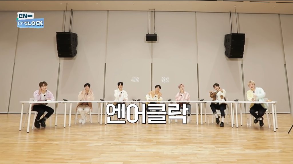 And when enha said they’ll bring us lots of contents THEY DID NOT LIE !!!