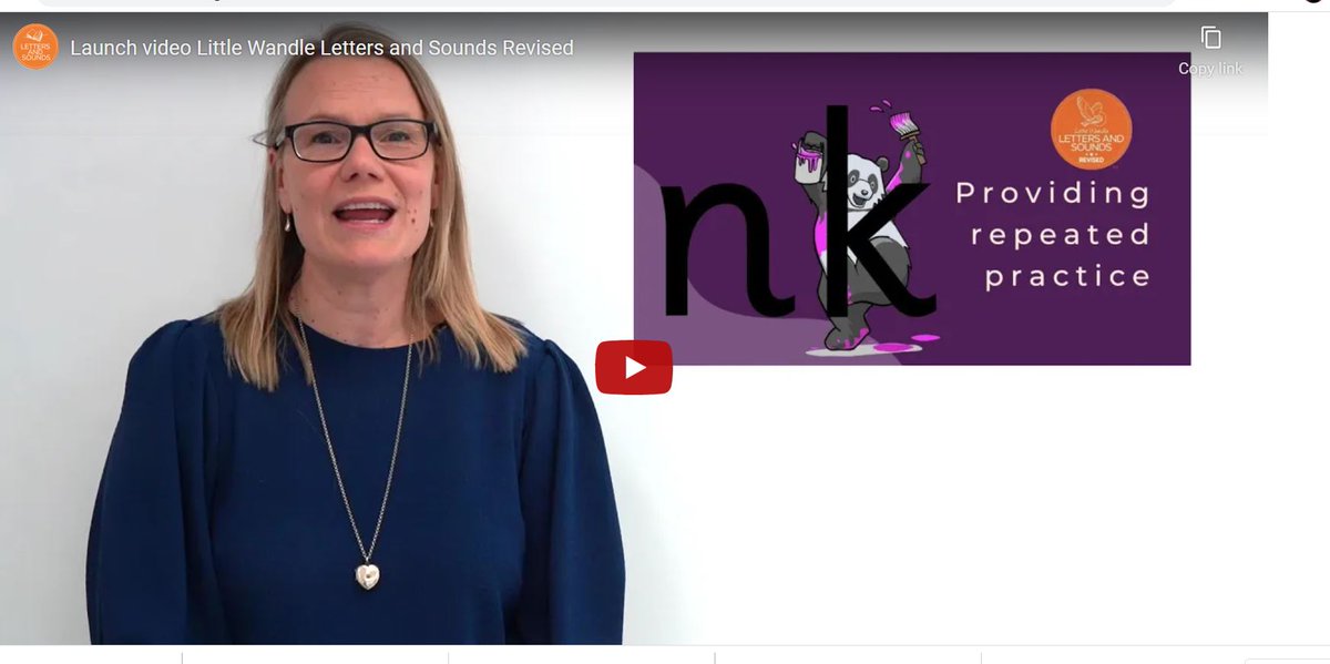 Little Wandle Letters and Sounds Revised tweet media