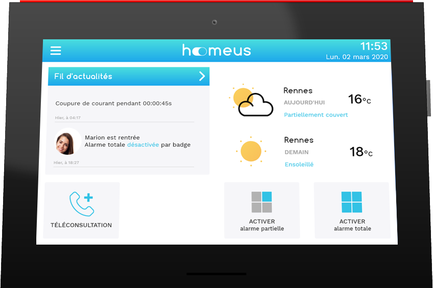 Chez homeus, nous avons pour objectif de venir en aide à tout le monde et surtout aux personnes dans le besoin.
C'est pourquoi nos services peuvent très bien être un complément de téléassistance pour personnes âgées. 
Toutes les informations : facebook.com/homeusfr/photo…