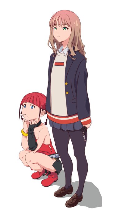 版権とメイド #今月描いた絵を晒そう 