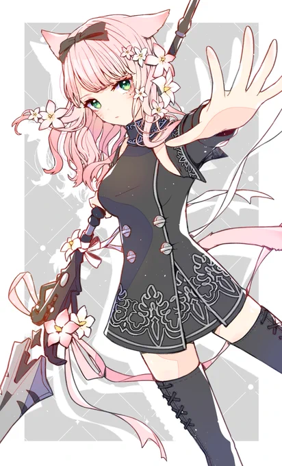 #今月描いた絵を晒そう 

今月は結構描きました...!🌸 