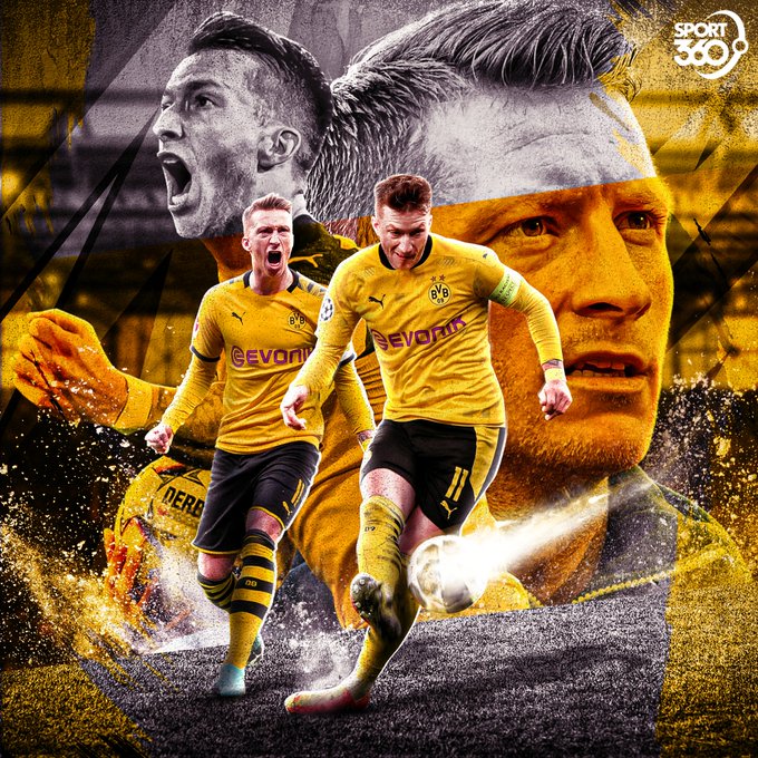 Happy Birthday Marco Reus! The Dortmund skipper turns    