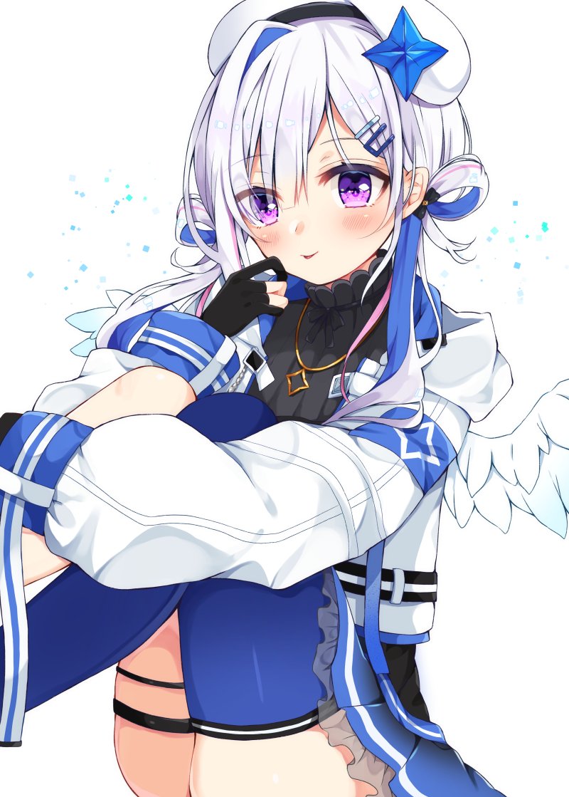 天音かなた 「かなたちゃん
#かなたーと 」|蒼月真葵❄️💫のイラスト