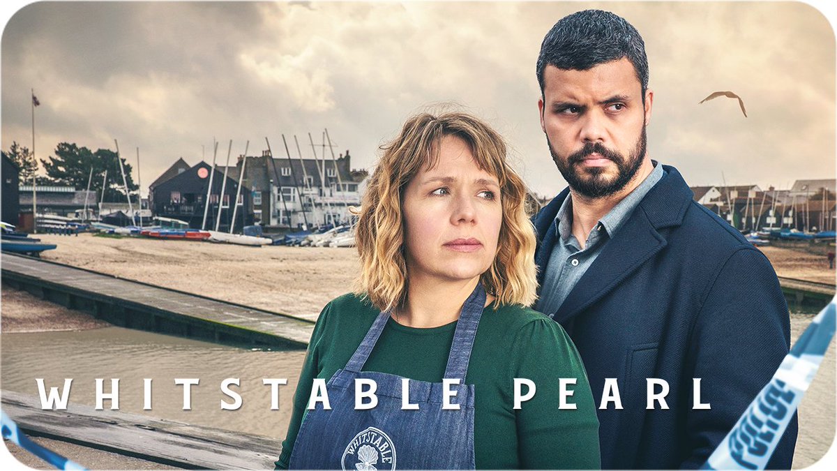 Episode 3 of #WhitstablePearl ie now available on @AcornTV. It's a real banger.