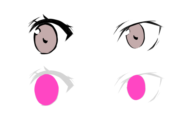 目の描き方講座のtwitterイラスト検索結果 目の描き方講座のtwitterイラスト検索結果
