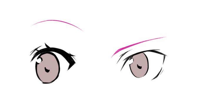 目の描き方講座のtwitterイラスト検索結果 目の描き方講座のtwitterイラスト検索結果