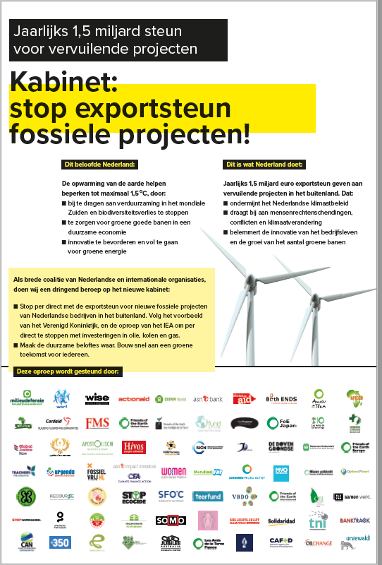 jagraag's tweet photo. Vanzelfsprekend ondersteunen wij deze oproep in het @FD_Nieuws: Stop #exportsteun fossiele projecten. Maak de duurzame beloftes waar. Bouw snel aan een groene toekomst voor iedereen! 
De toekomst is hernieuwbaar.🌎#StopVuileExportsteunNU https://t.co/wJxdo3SsMi