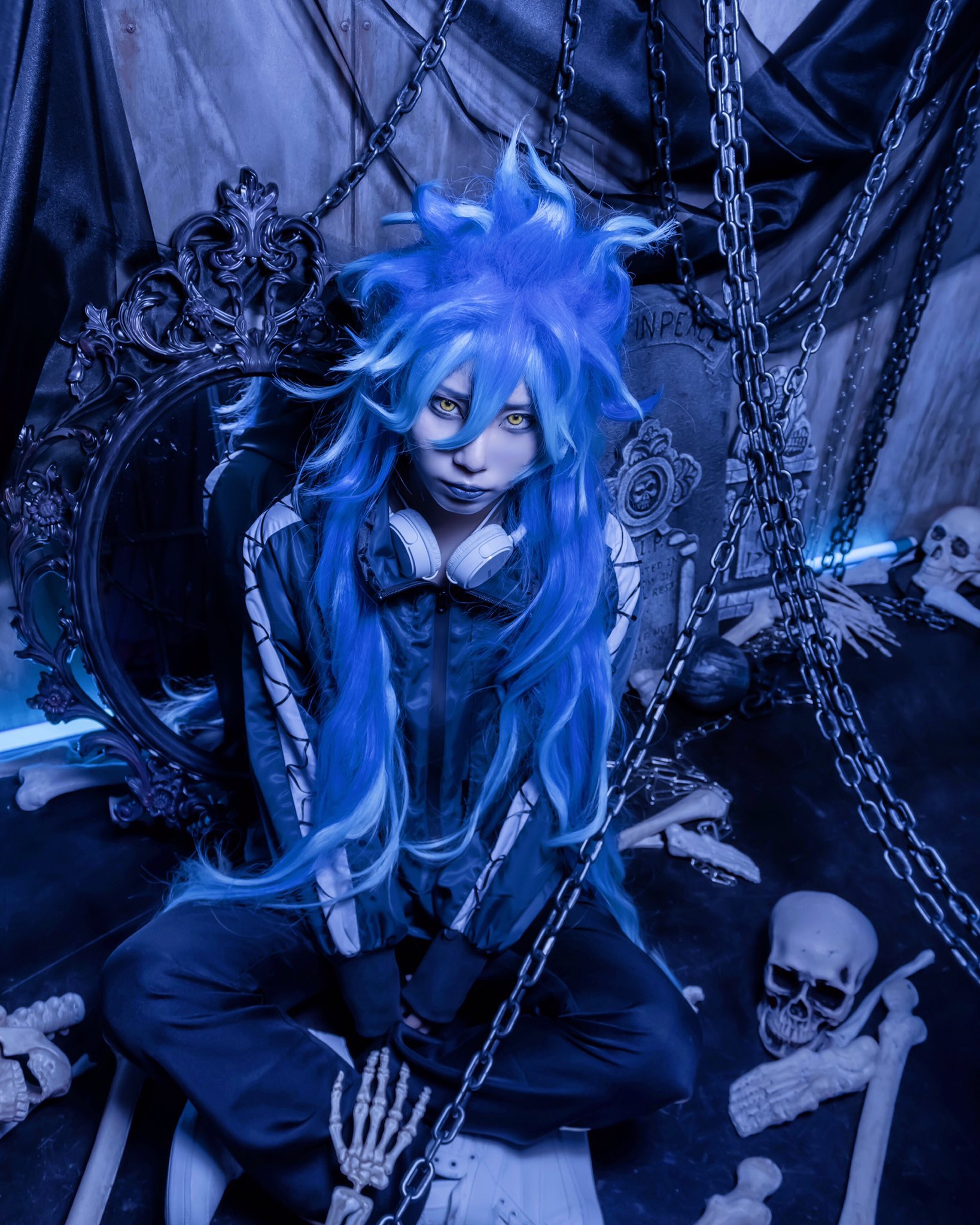 ツイステッドワンダーランド　コスプレ衣装　イデア　ゴスマリ　お値下げ中 ツイステッドワンダーランド ツイステ [なりきり花婿] イデア