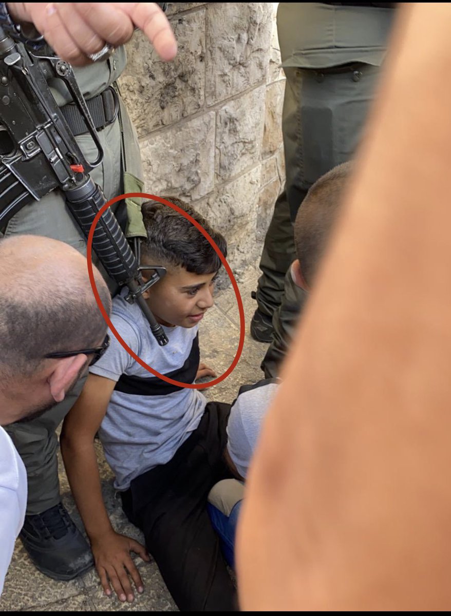 MuhammadSmiry's tweet photo. This is Ghazi Al-Abasi from Jerusalem,

According to eyewitnesses, an Israeli settler in a white car has tried to hit him but he couldn't, then the police run over him, all that just for having Palestine flag on his bike. #Palestine https://t.co/0ksW1lM8Wf