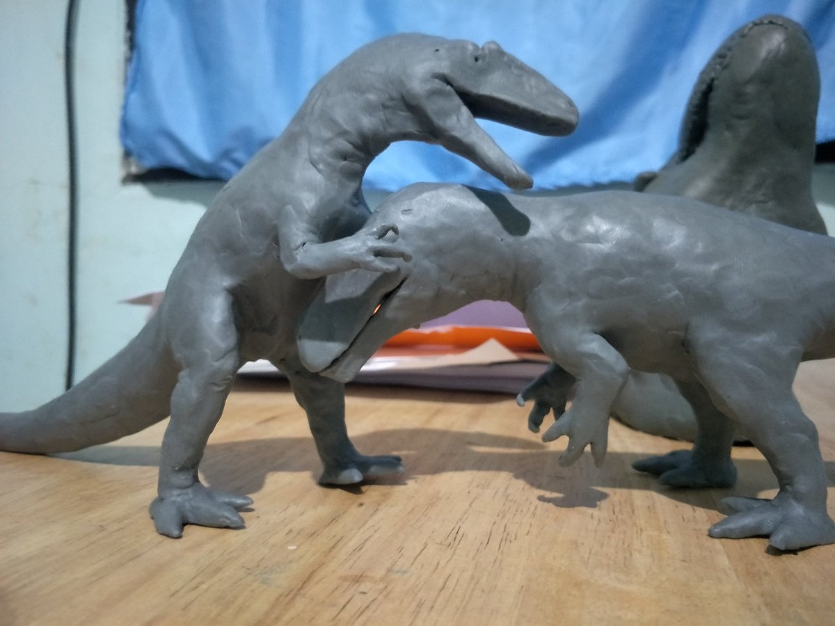 TMtheEQplusNerd's tweet photo. Final day for #MorrisonWeek #MorrisonFormationWeek
Torvosaurus (with no tiger stripes ๐)
Also group shot https://t.co/Vnm0Y2Z5VP