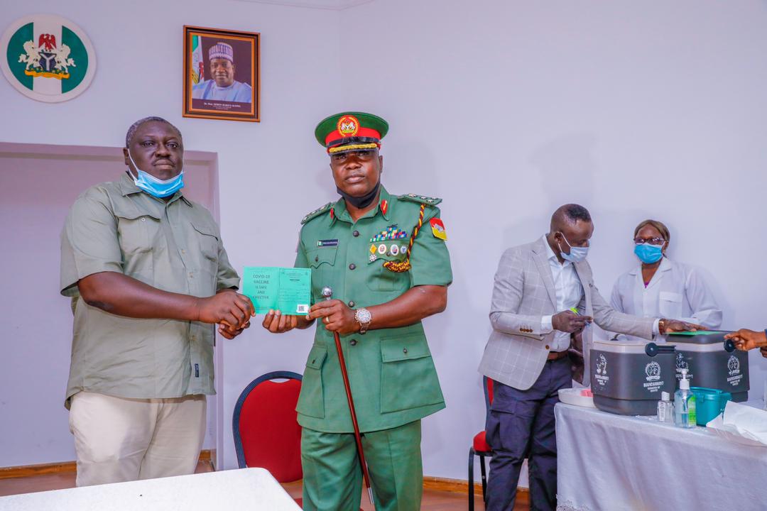 Sen. Simon Bako Lalong tweet media