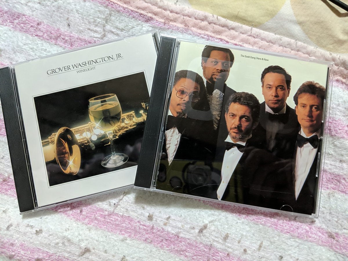 noel_sik's tweet photo. 戦利品
#スティーヴ・ガッド が叩いてるアルバム2枚 https://t.co/wglaoWlFDl