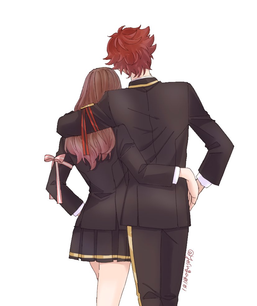 「今ではマブの❤️🌸🥰

1-A「あれで付き合ってないとかマジかよ」 」|弥🦁🐲👑💀のイラスト